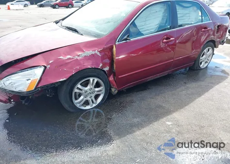 2006 Honda Accord 2.4 Se из США, поврежденный, VIN 1HGCM56366A083535